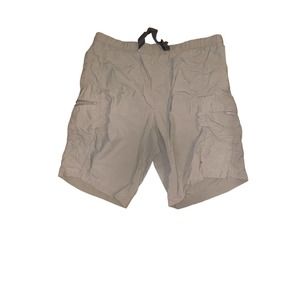 Columbia Sportswear Men's Nylon Cargo Hiking Shorts Olive Green (Size: M)